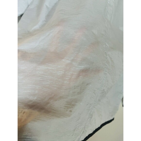 Gap Fit Photoflash Firefly Reflective Windbreaker Safety Jacket NEW SZ XL Silver - Picture 8 of 14